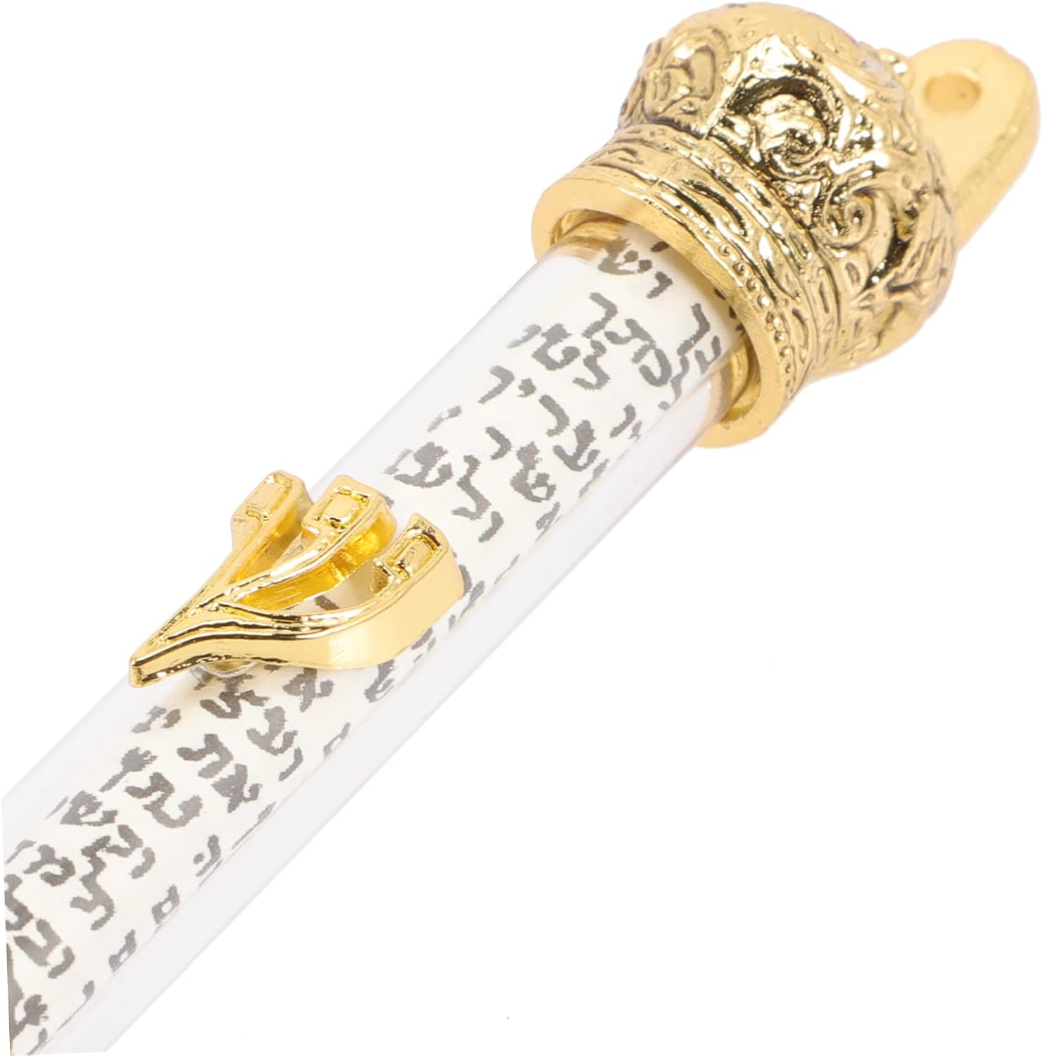 Zerodeko Jewish Door Mezuzah Metal Ornament