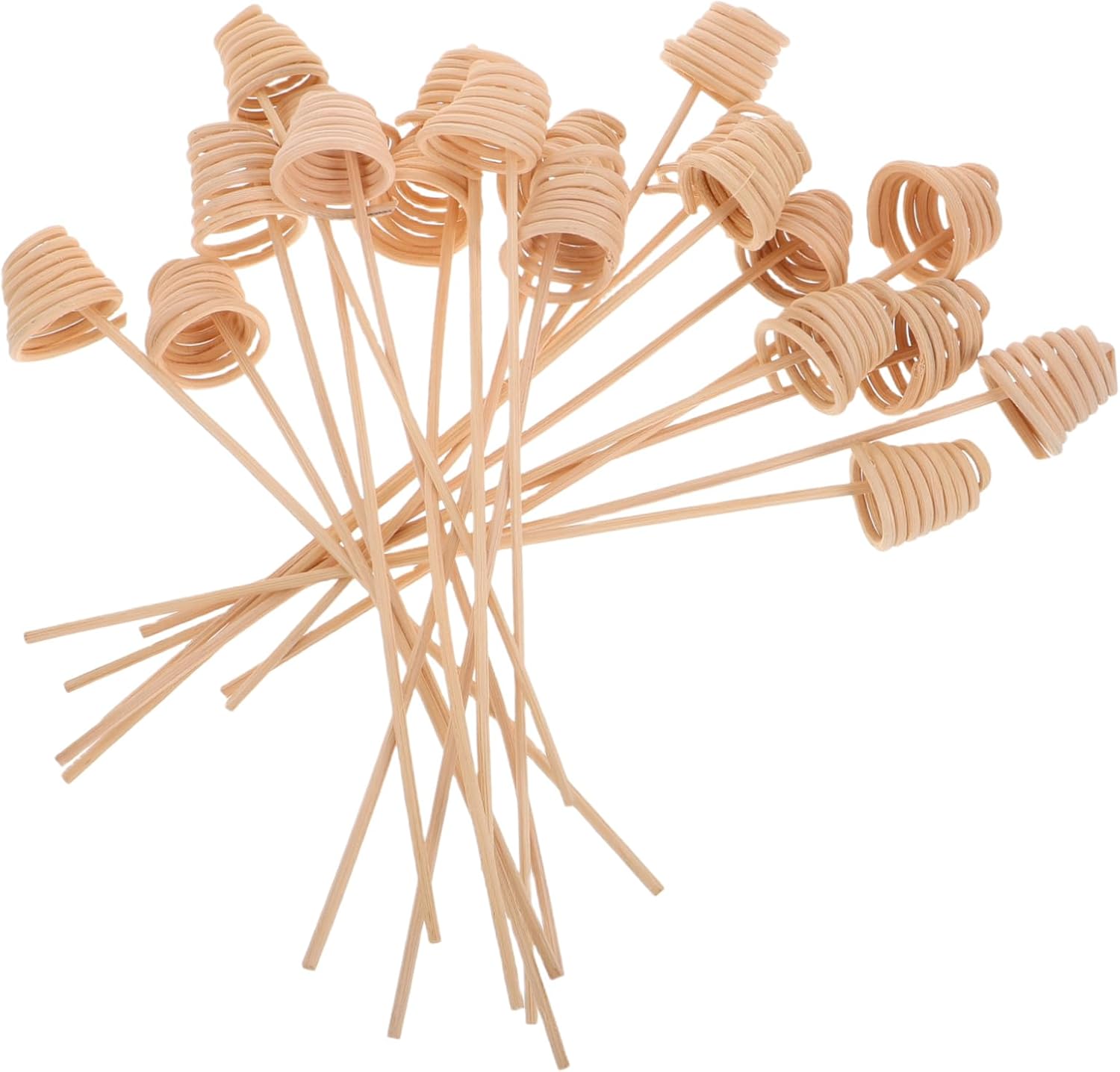 20PCS Natural Wood Diffuser Sticks for Home Decor