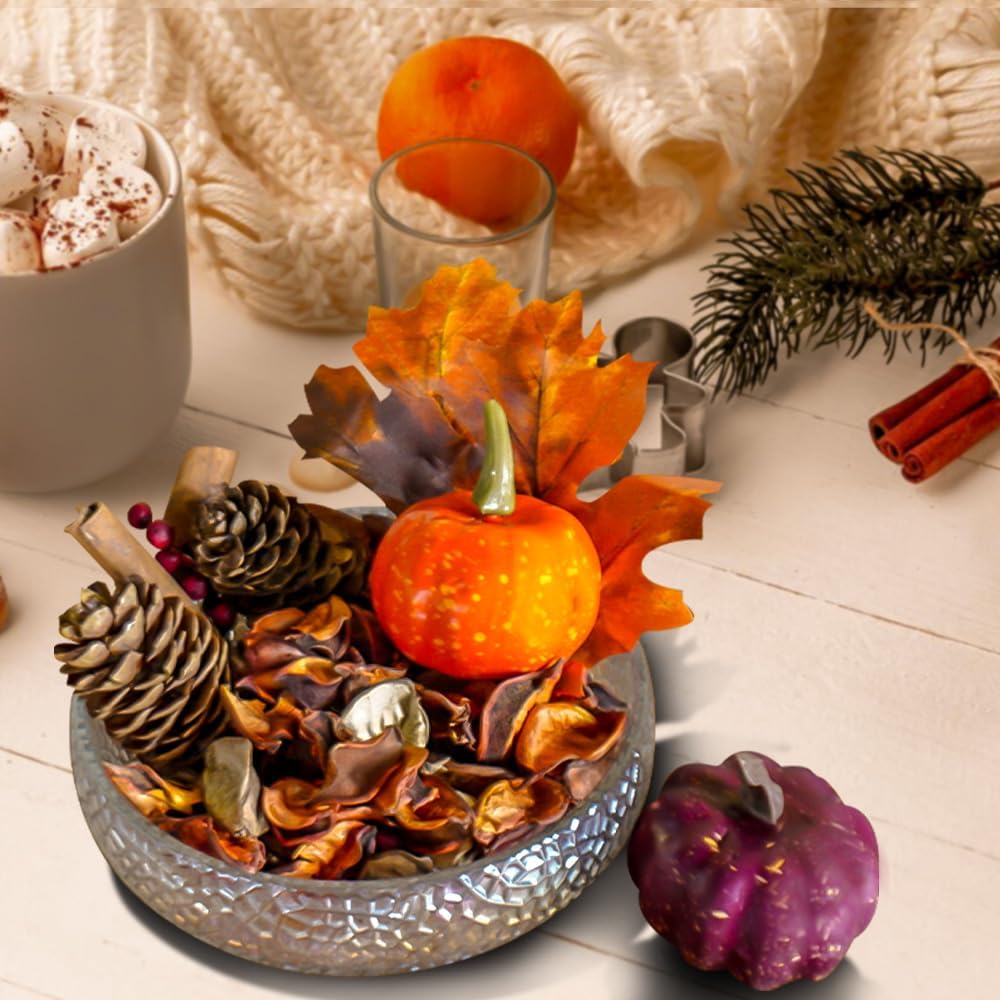 Qingbei Rina Cinnamon Scented Autumn Potpourri Bag