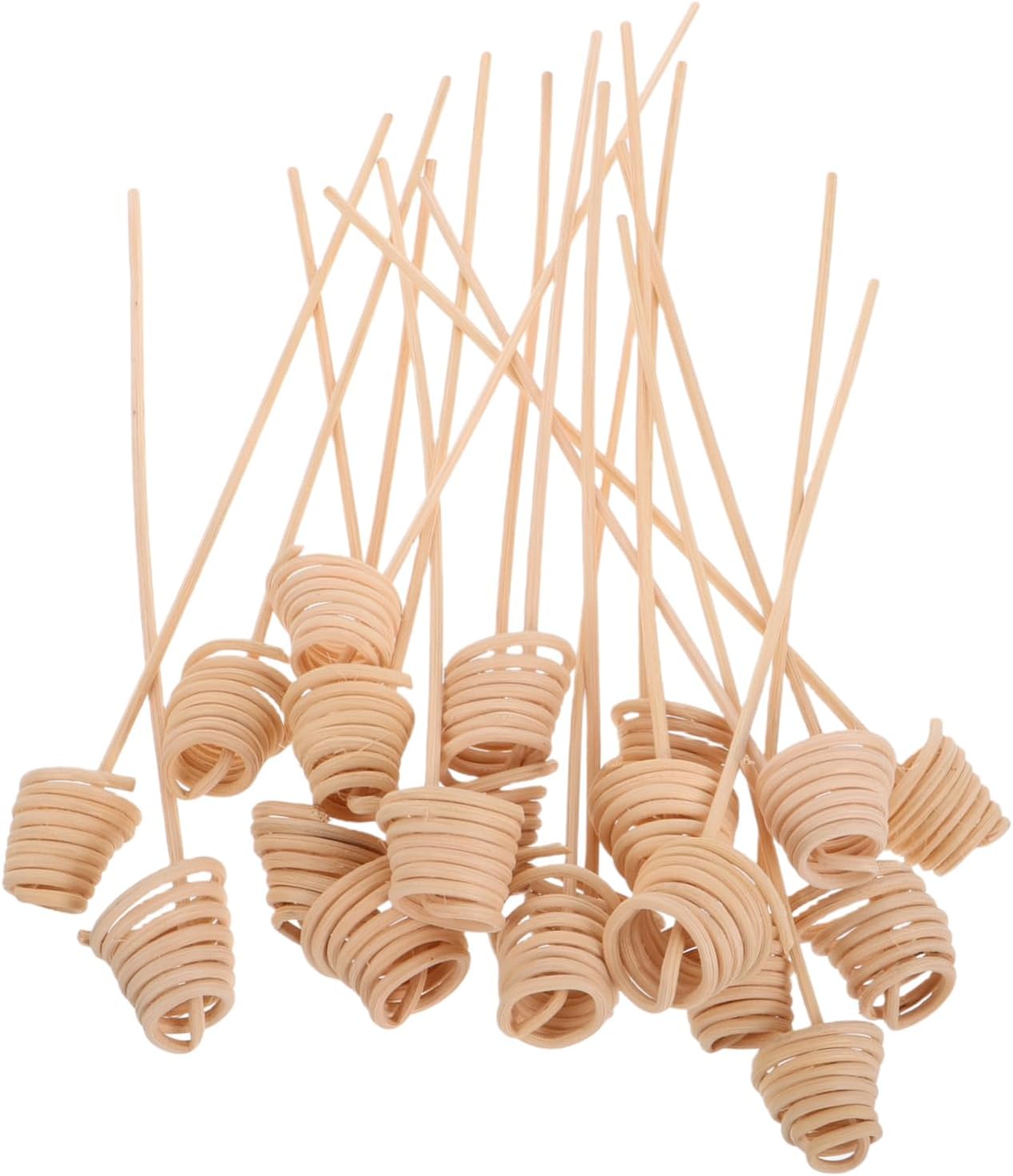 20pcs Wavy Rattan Diffuser Reeds for Natural Fragrance