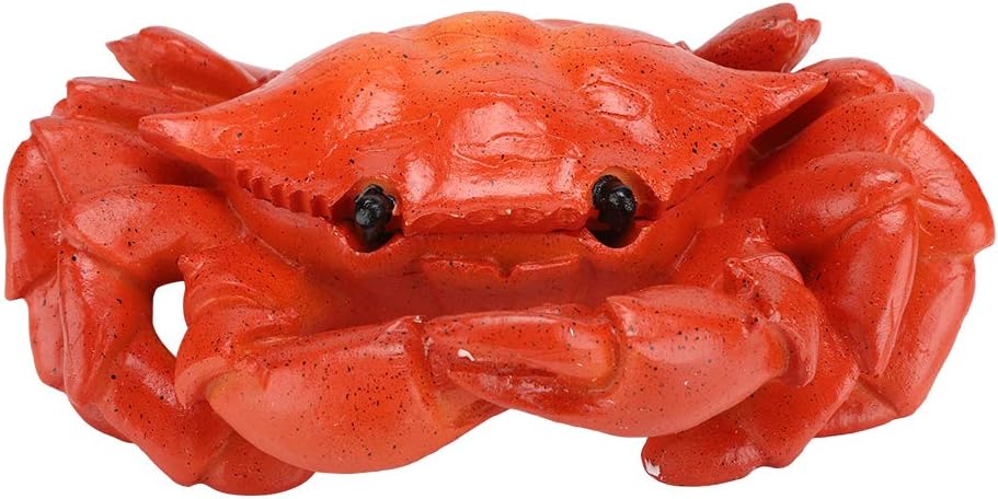 Resin Crab Decor Ashtray with Cover 16x145x6cm