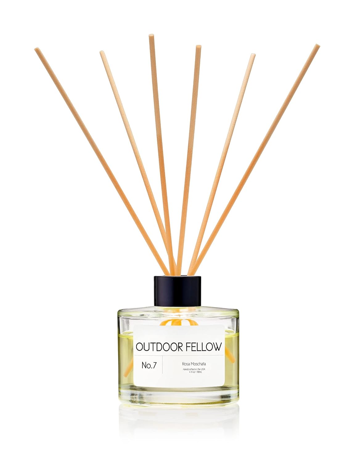 Rosa Moschata Musk Rose Reed Diffuser Set