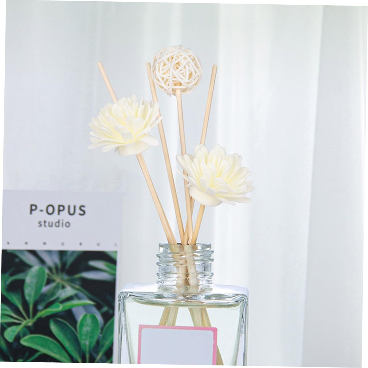 5 Set Chrysanthemum Aroma Diffuser Sticks for Essential Oil