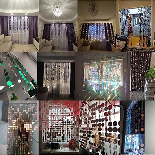 ECYC Ltd Sparkle Sequin Beaded Curtain Door String