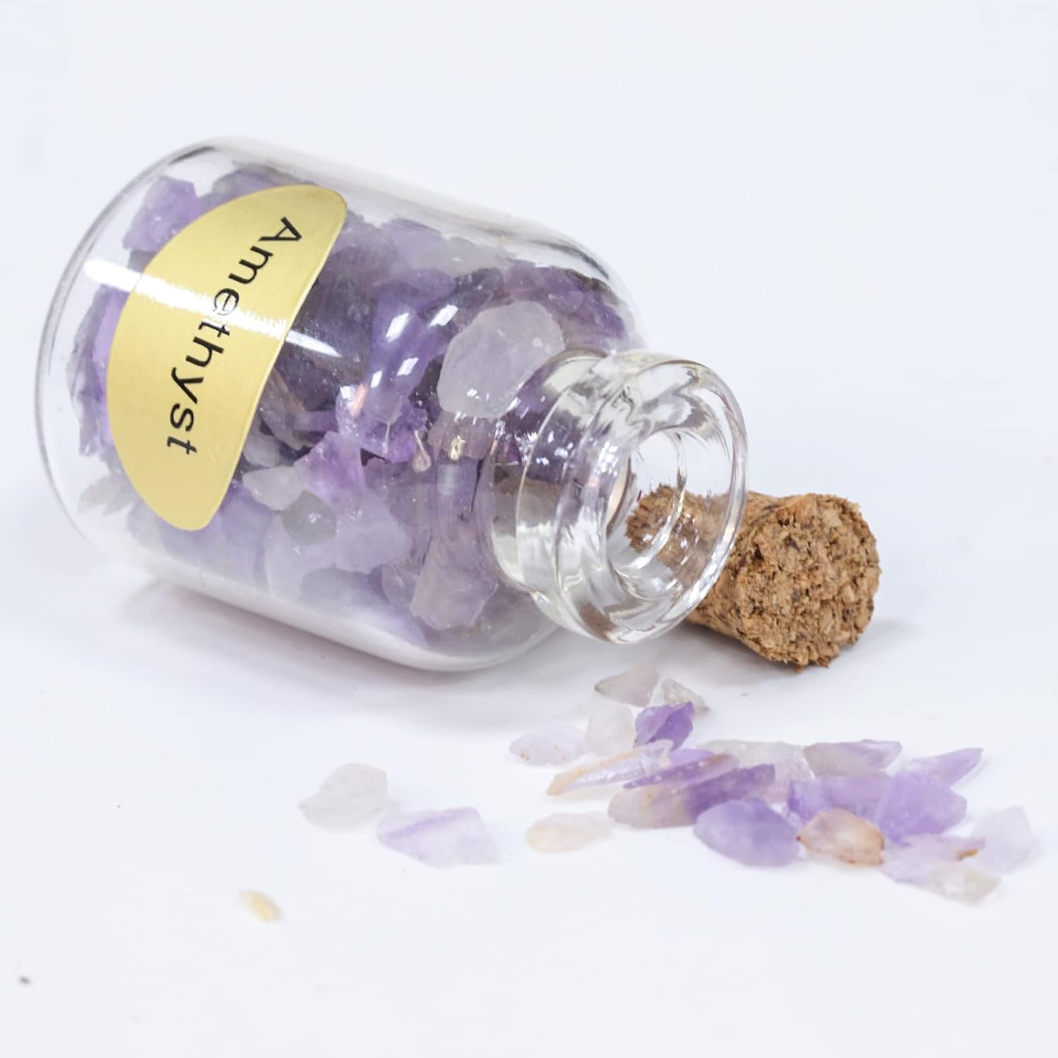 SUNYIK 9 Mini Crystal Healing Stones Set
