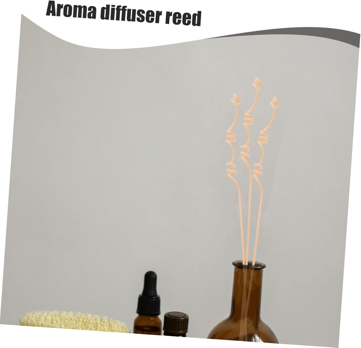 Cabilock 20pcs Natural Rattan Diffuser Sticks