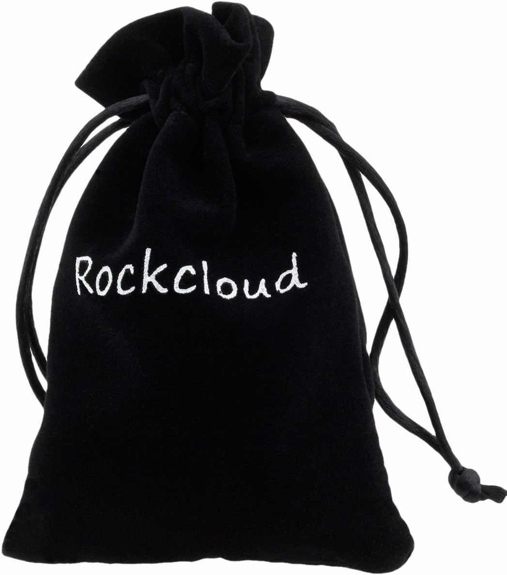 Rockcloud Pyramid Energy Generator with 7 Chakra Stones