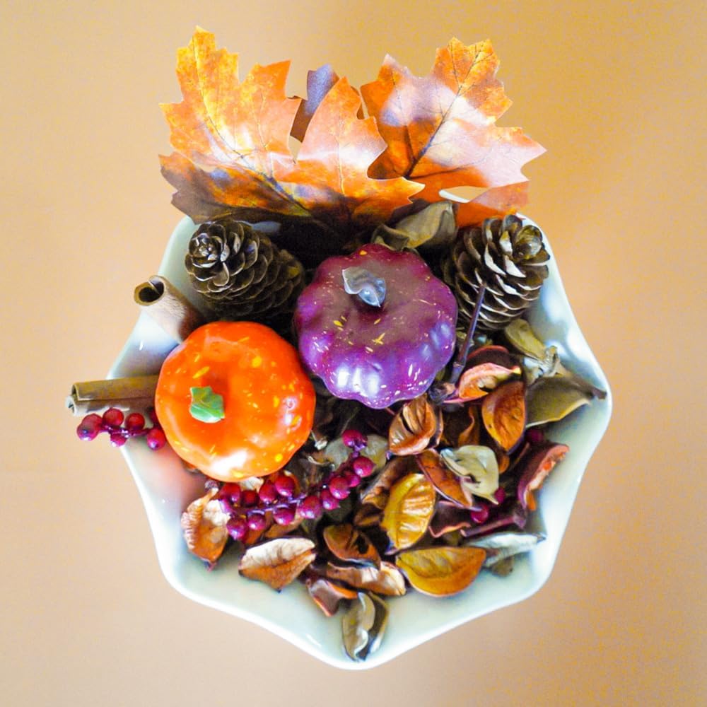 Qingbei Rina Cinnamon Scented Autumn Potpourri Bag