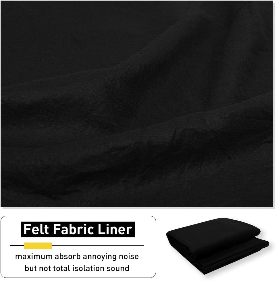NICETOWN Noise Reducing Curtains with Blackout 2 Pieces