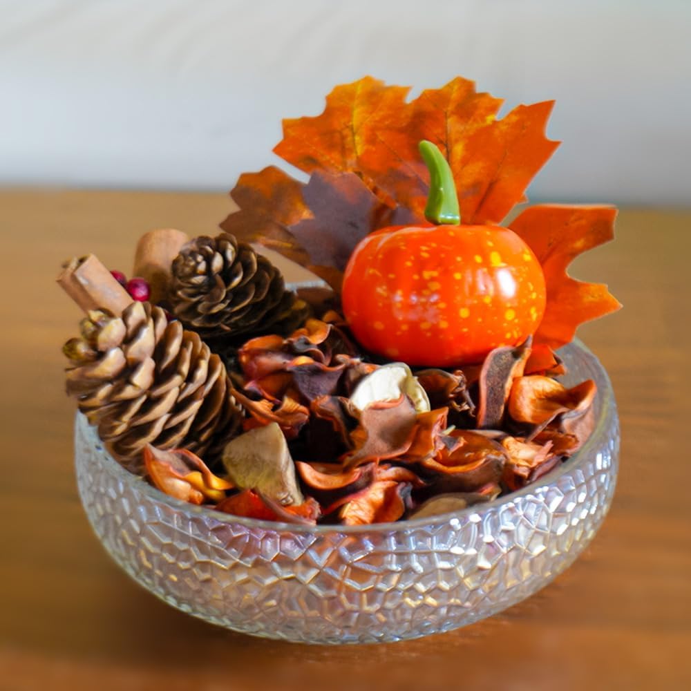 Qingbei Rina Cinnamon Scented Autumn Potpourri Bag