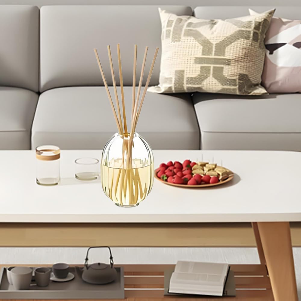 50PCS Natural Fiber Reed Diffuser Sticks 12 Inch Long
