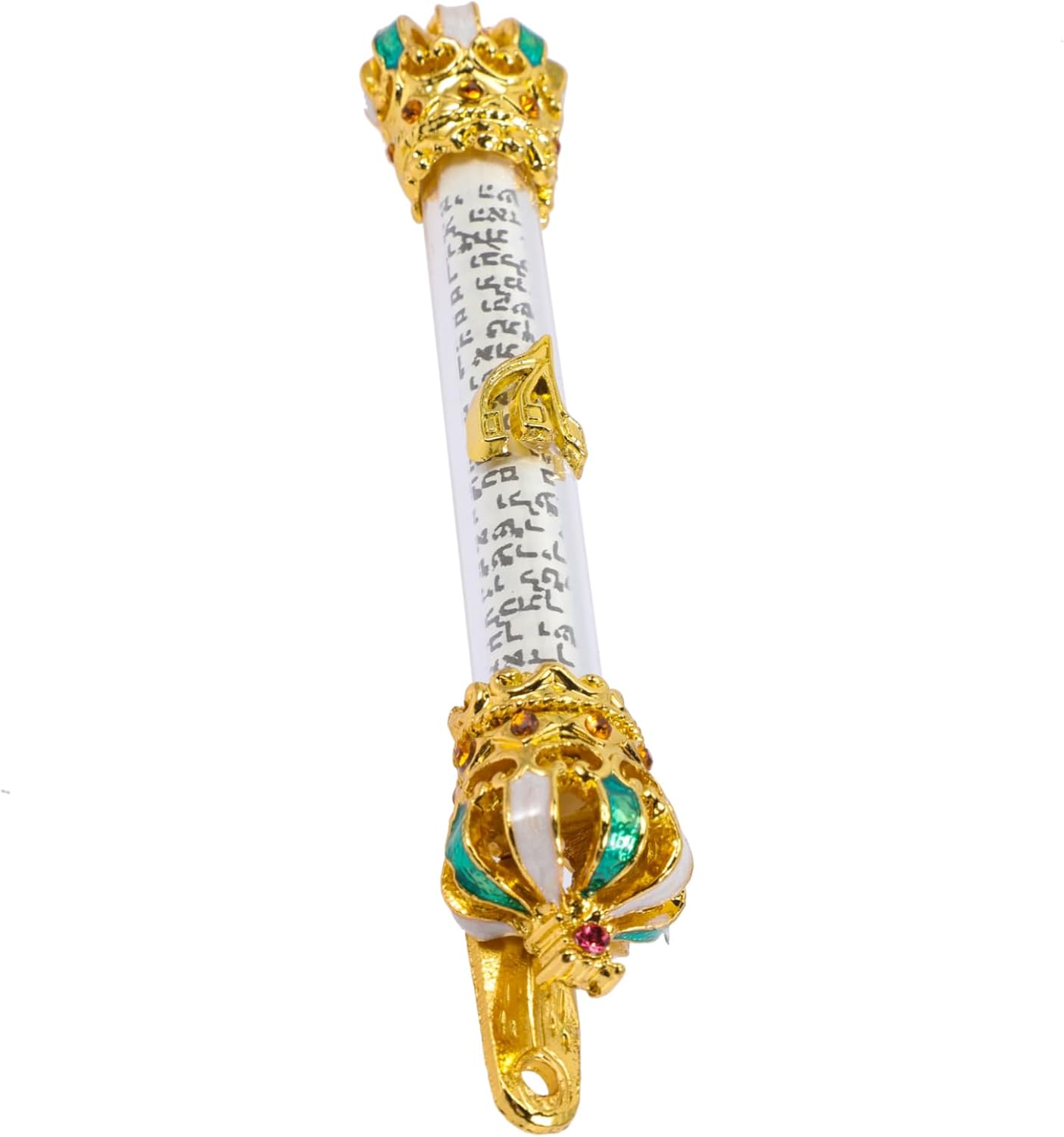 GOOHOCHY Mezuzah Scroll for Bathroom Door Jewish Decor