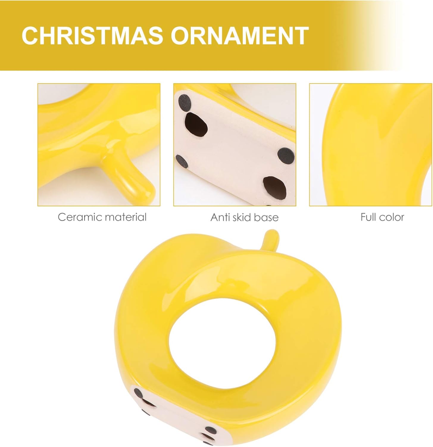 PRETYZOOM 1pc Christmas Home Decor Ornament