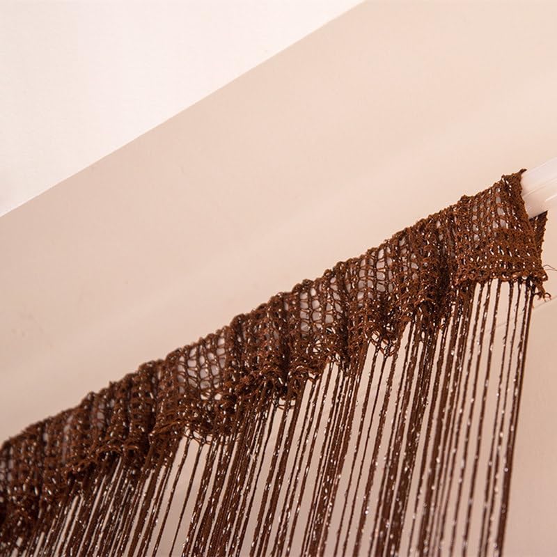 Nvzi 2Pcs Sequin Curtain Blue 39x79 Inch