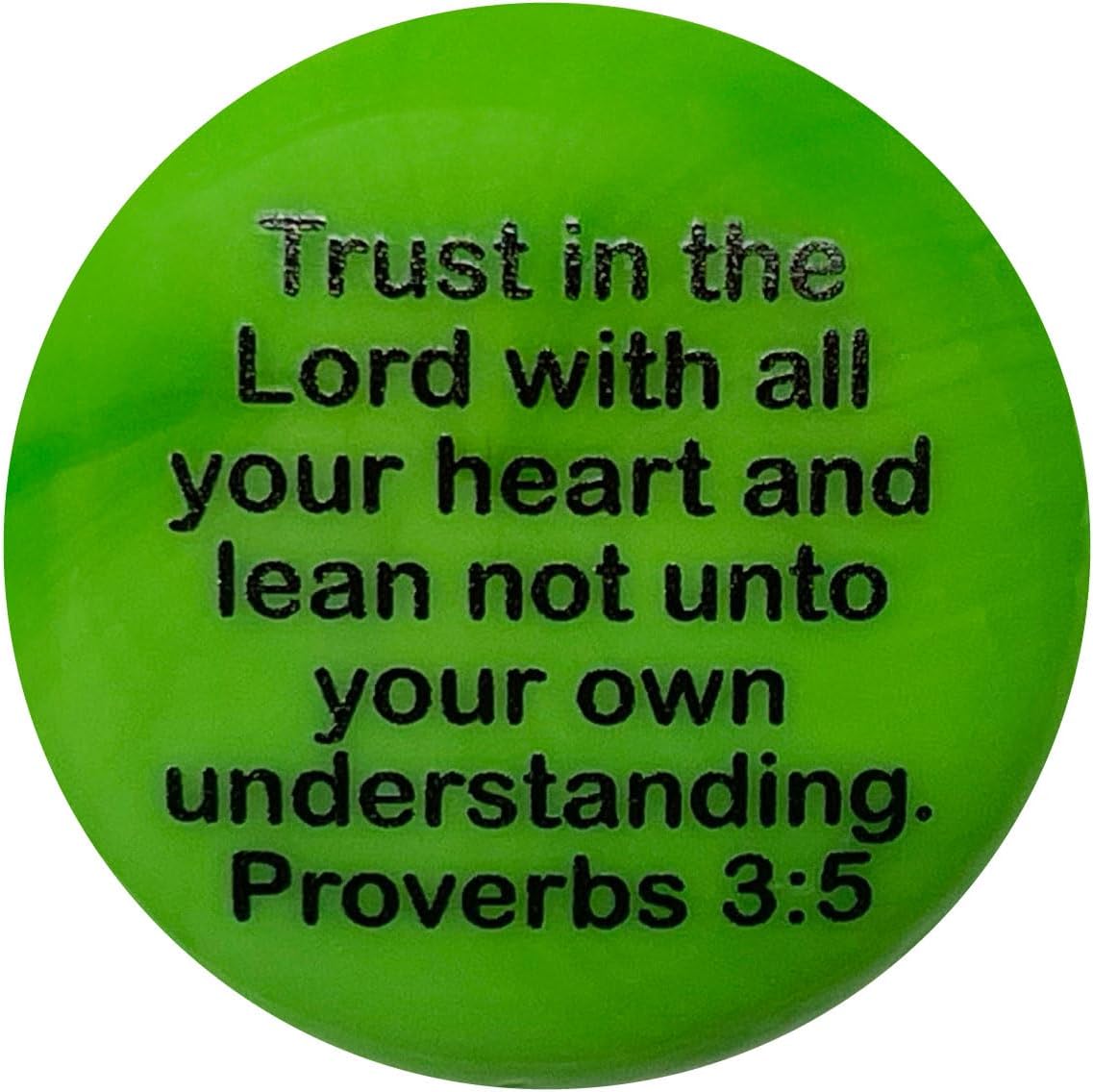 Lifeforce Glass Scripture Stones Bible Verses Set IV