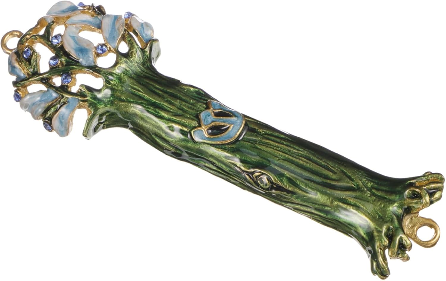SOLUSTRE Judaica Mezuzah Door Pendant Religious Metal Decor