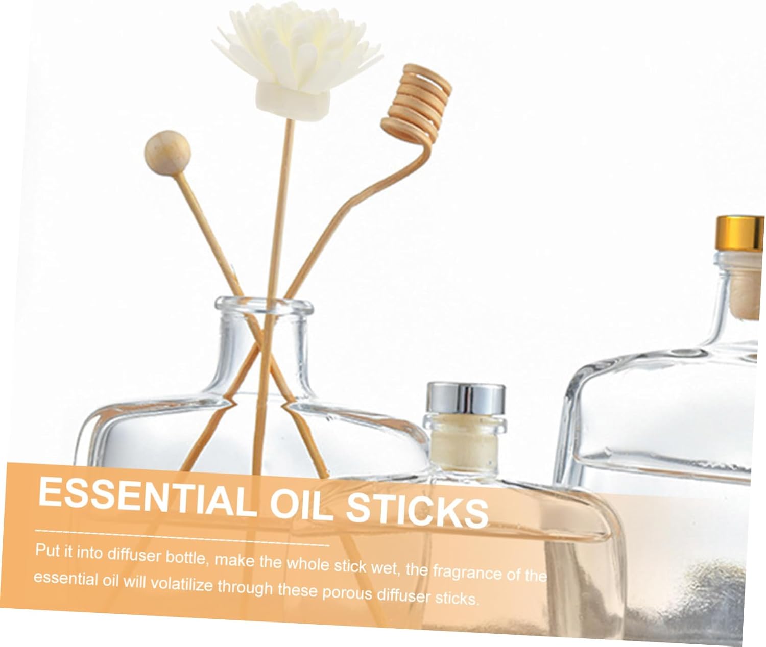 5 Set Chrysanthemum Aroma Diffuser Sticks for Essential Oil