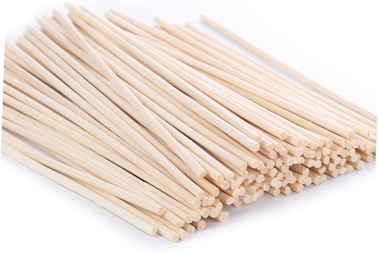 150pcs Natural Aroma Oil Diffuser Sticks for Home Office Fragrance
