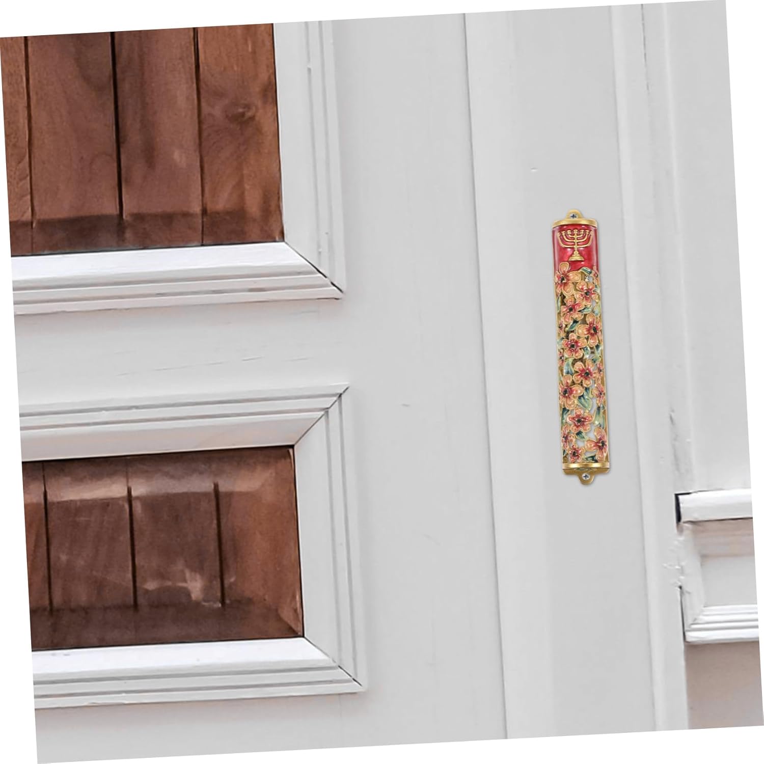 Sturdy Mezuzah Door Blessing Decor Accent