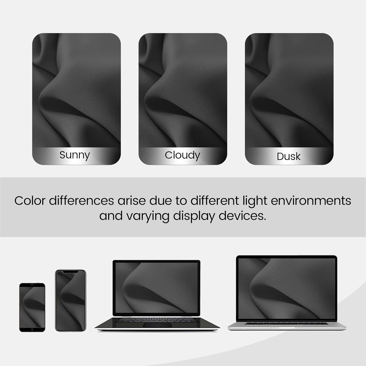 Extra Wide Room Divider Curtain Panel - Blackout Privacy Soundproof Thermal 1 Panel