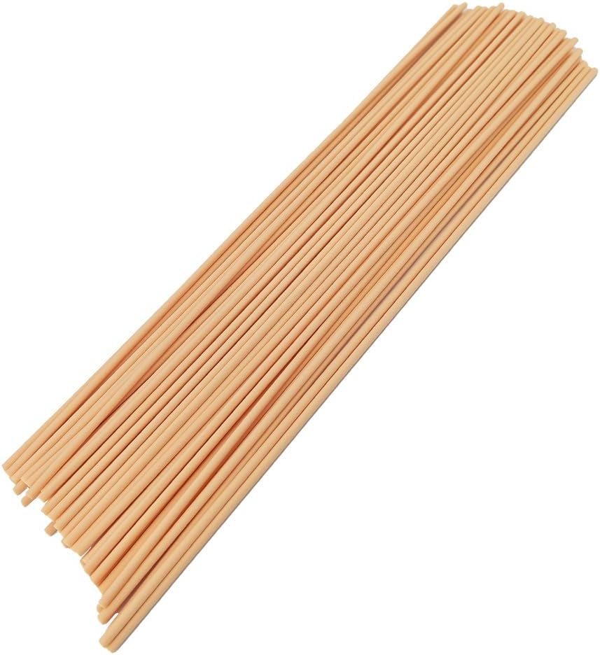 50PCS Natural Fiber Reed Diffuser Sticks 12 Inch Long