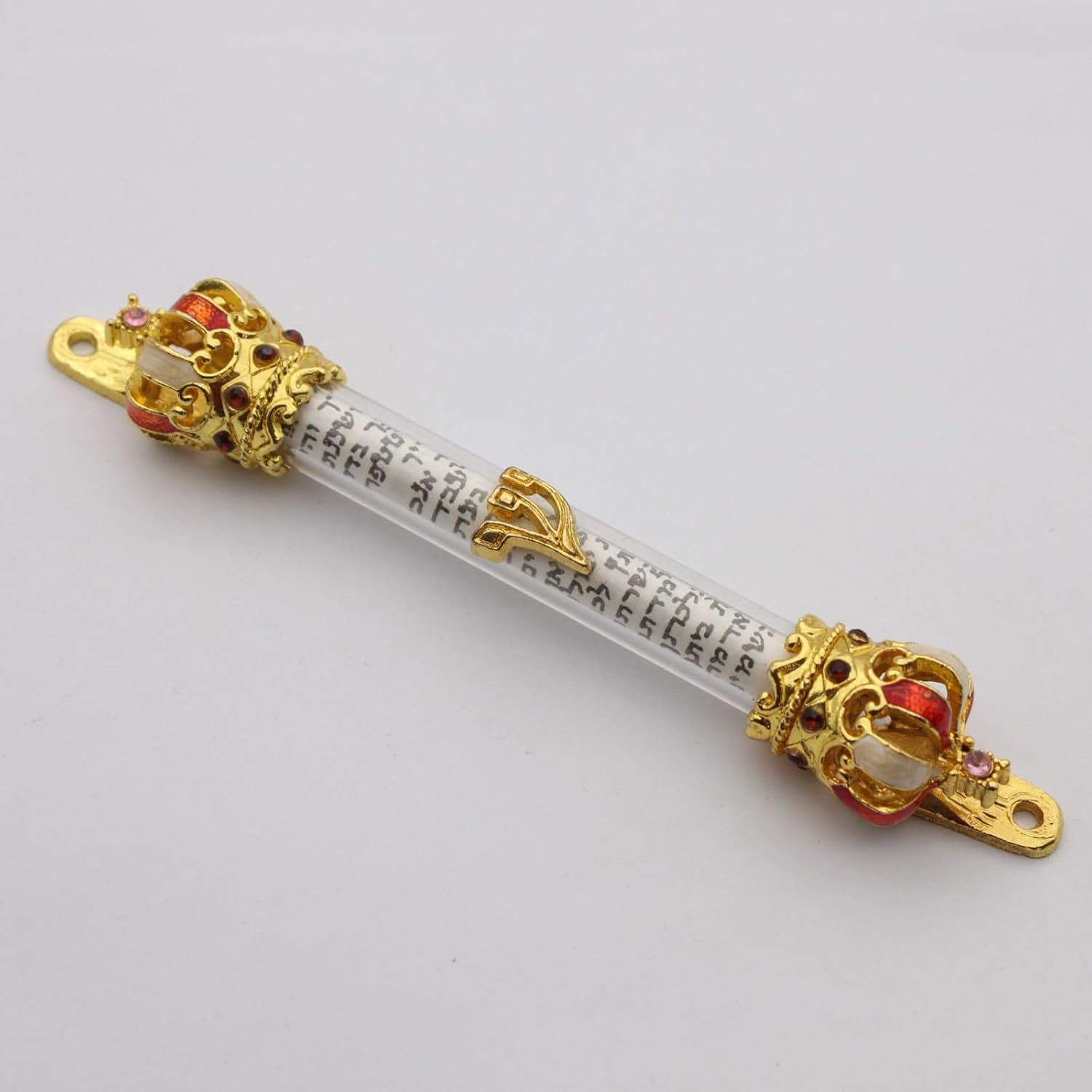 Retro Metal Mezuzah Door Decoration