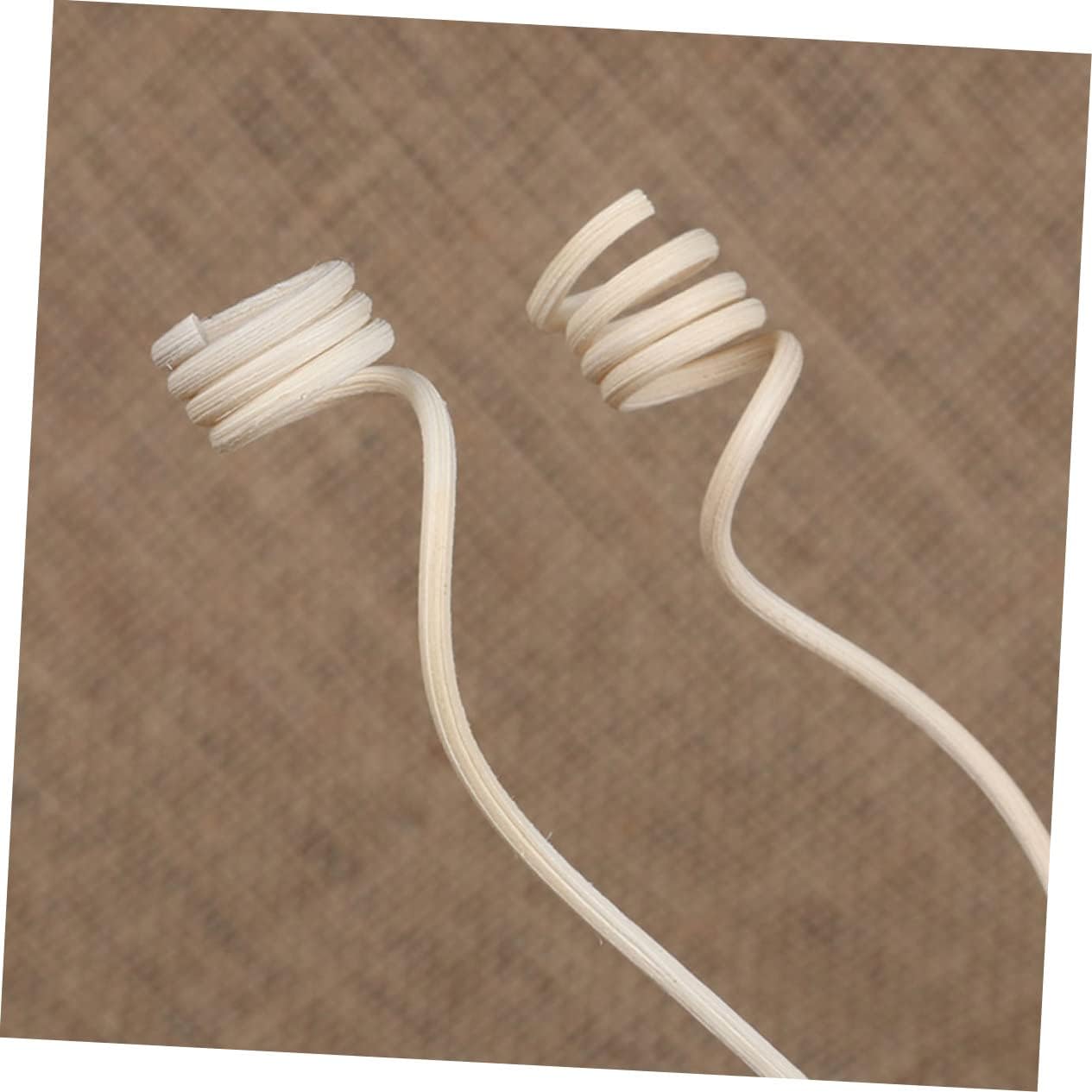 ABOOFAN 20pcs Natural Rattan Diffuser Sticks for Essential Oil