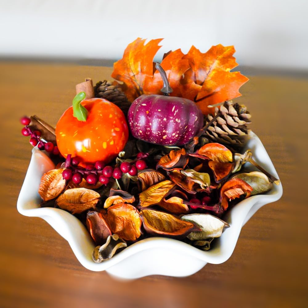 Qingbei Rina Cinnamon Scented Autumn Potpourri Bag