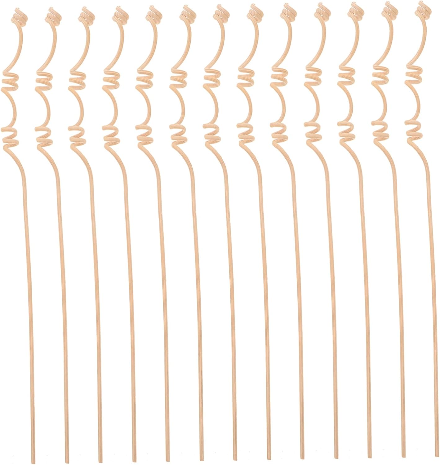 Cabilock 20pcs Natural Rattan Diffuser Sticks