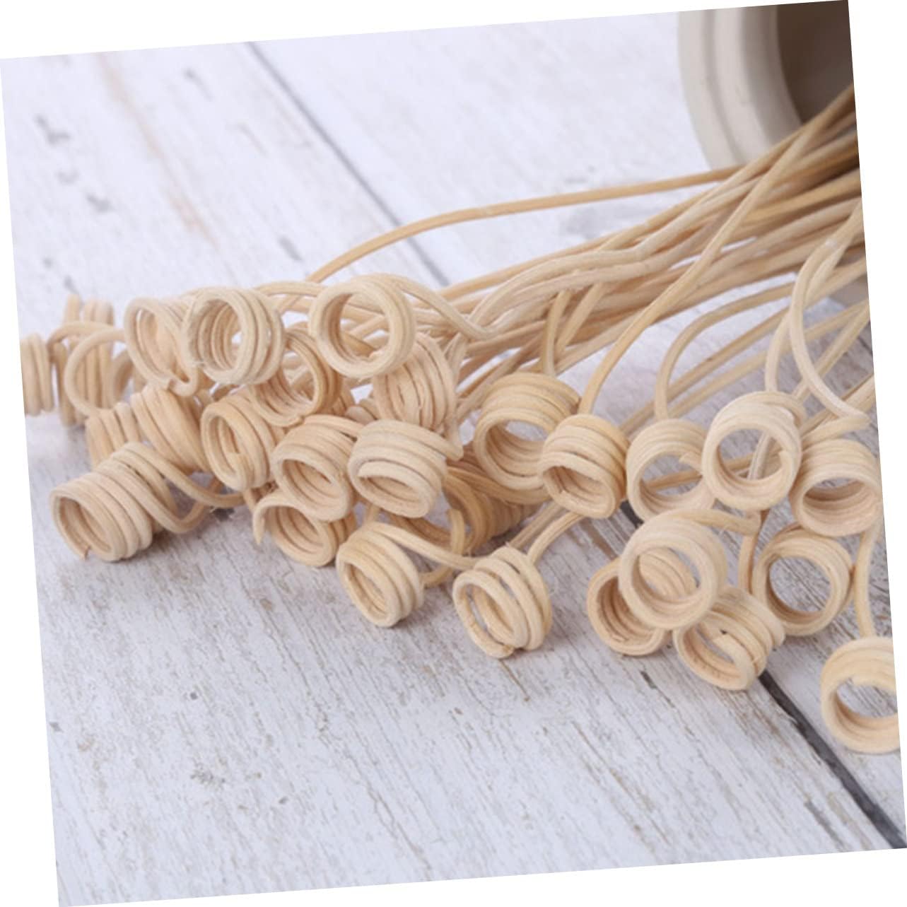 ABOOFAN 20pcs Natural Rattan Diffuser Sticks for Essential Oil