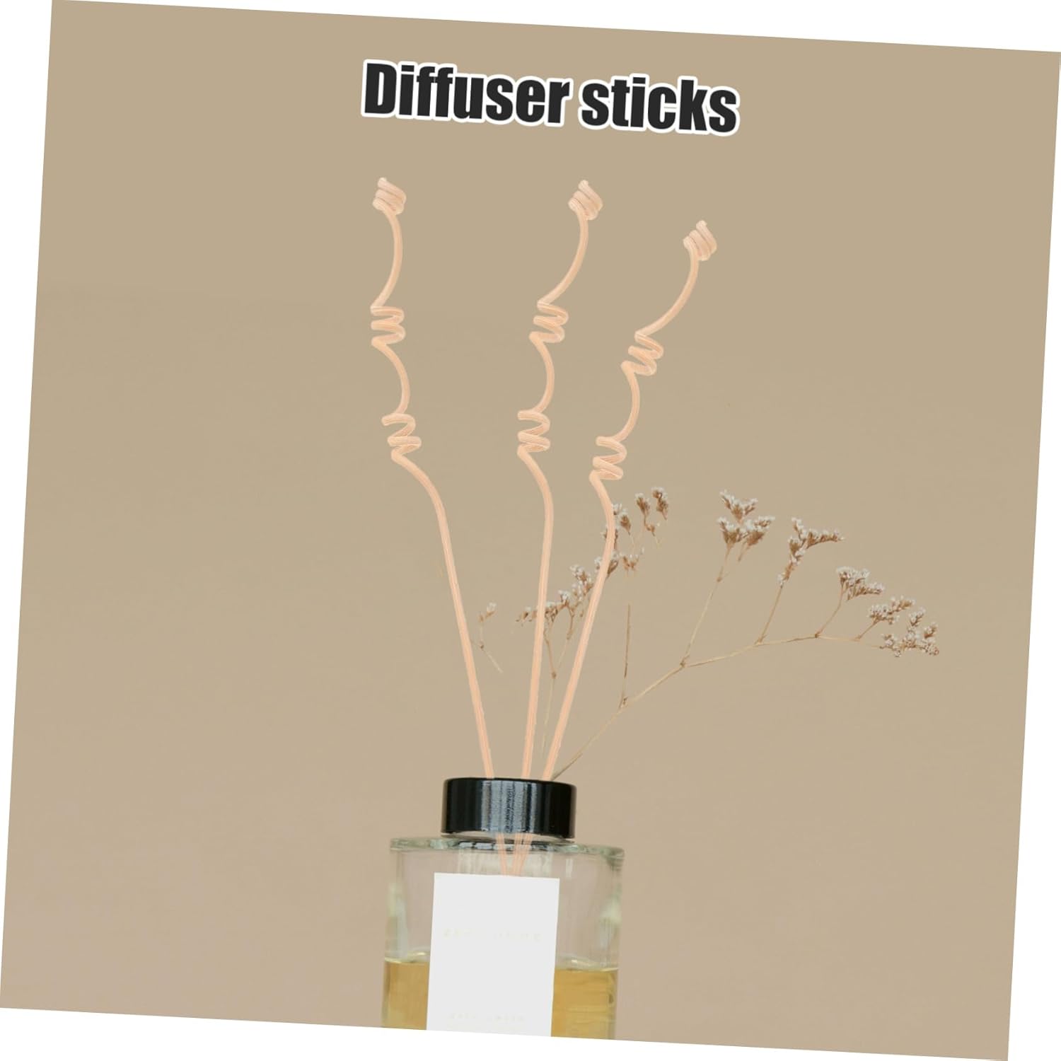 Cabilock 20pcs Natural Rattan Diffuser Sticks