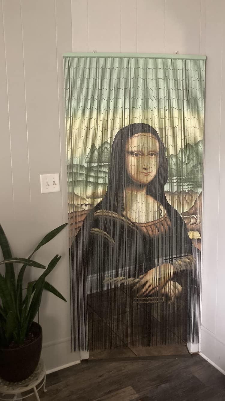 ABeadedCurtain 125 String Mona Lisa Beaded Curtain