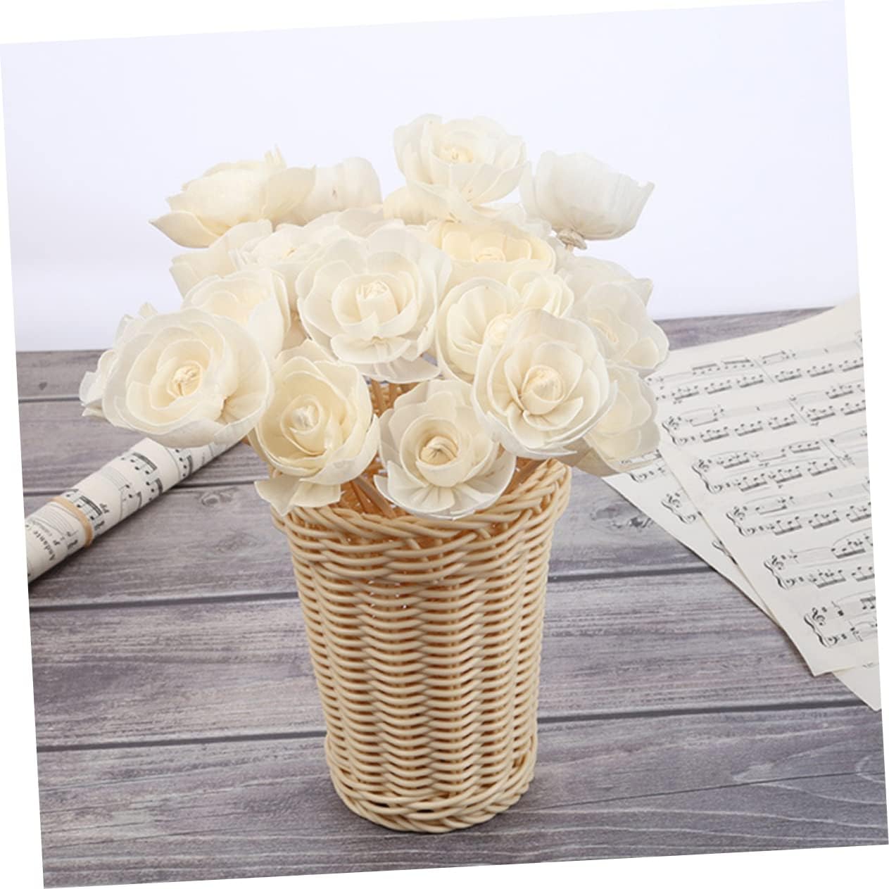 5pcs Rattan Diffuser Sticks for Home Fragrance