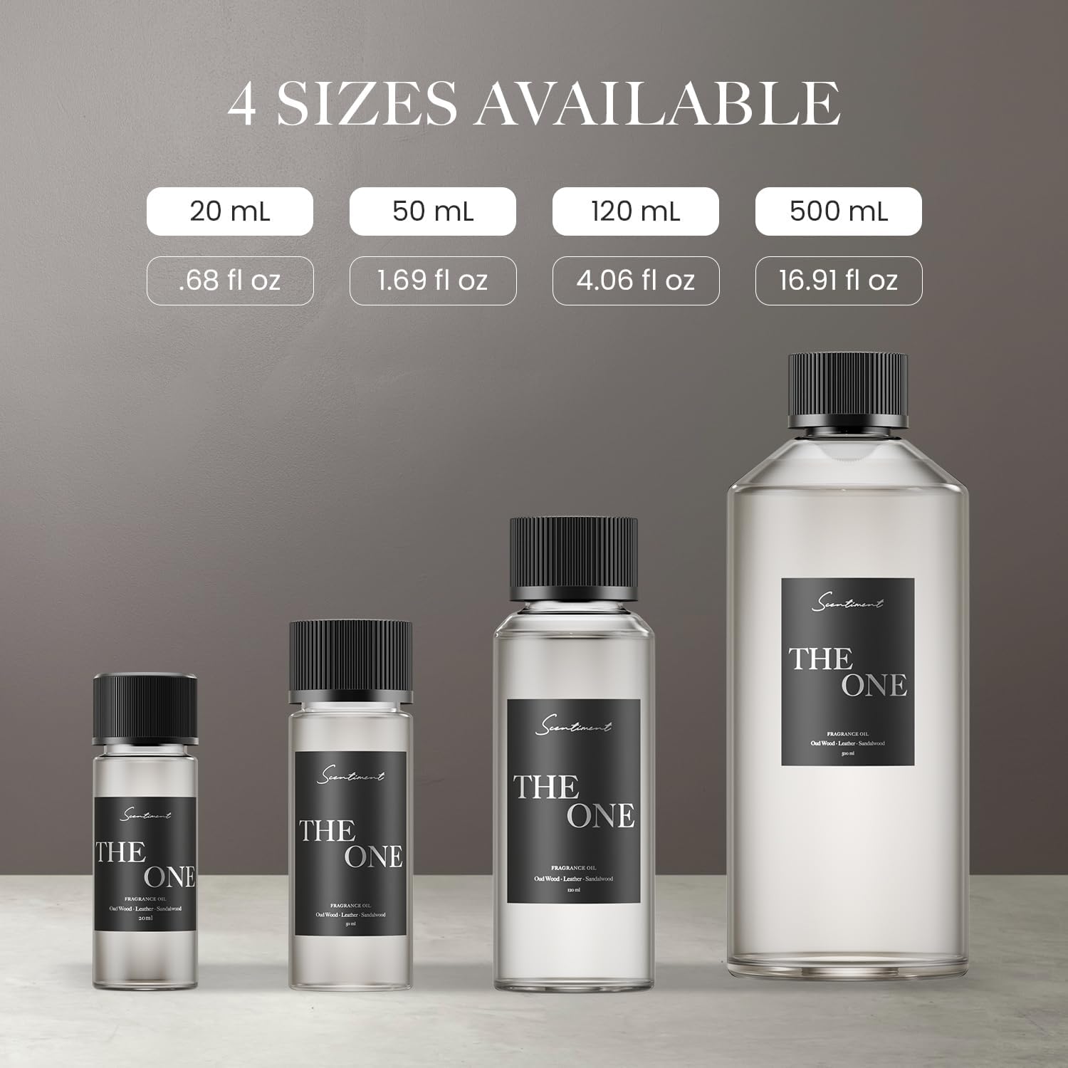 Diffuser Oil The One Luxury Hotel Scent 120ml