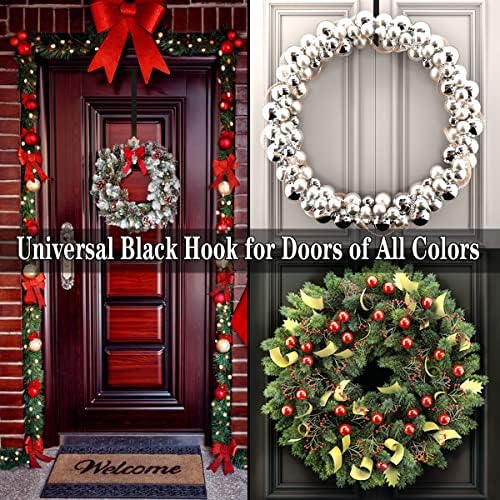 Osgow 12 Inch Steel Wreath Hanger Heavy Duty