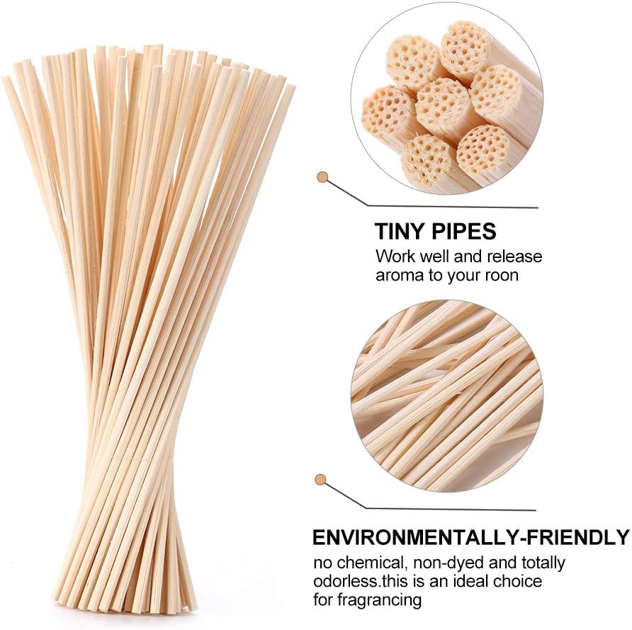 HOSSIAN Fiber Reed Diffuser Replacement Sticks 787 x 3mm