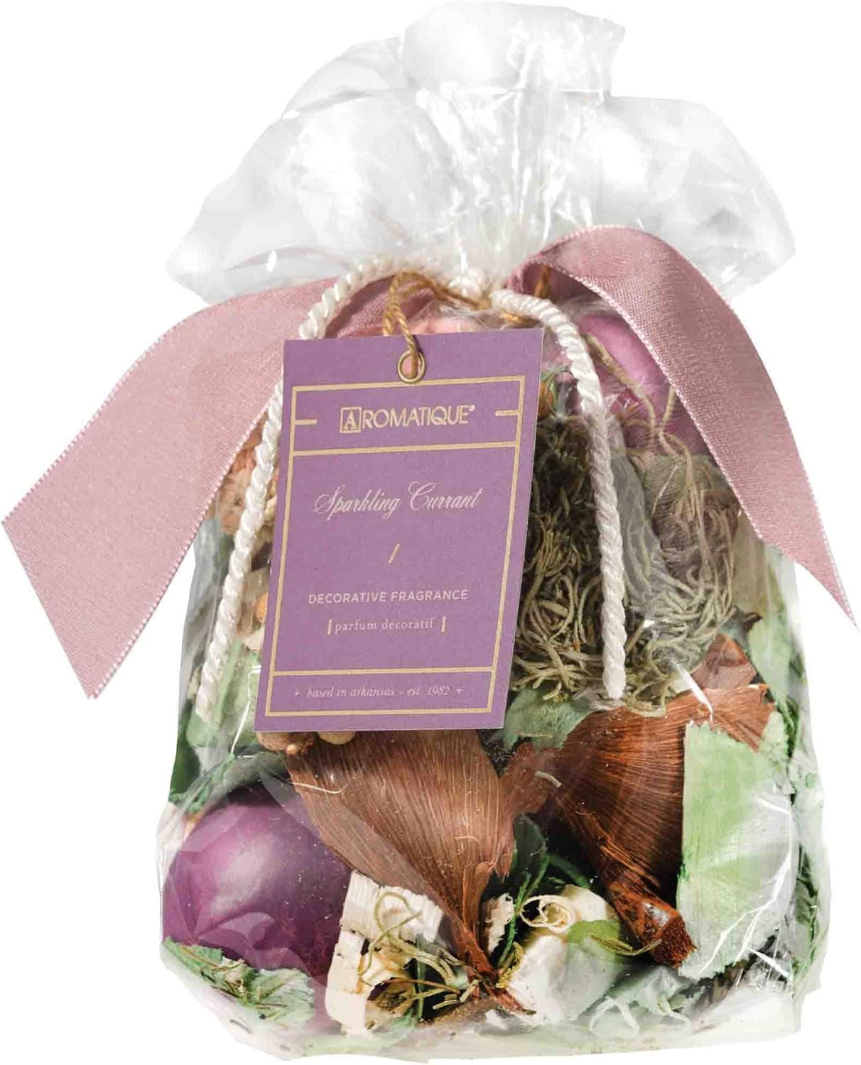 Aromatique Decorative Fragrance Potpourri Sparkling Currant 7 Ounce