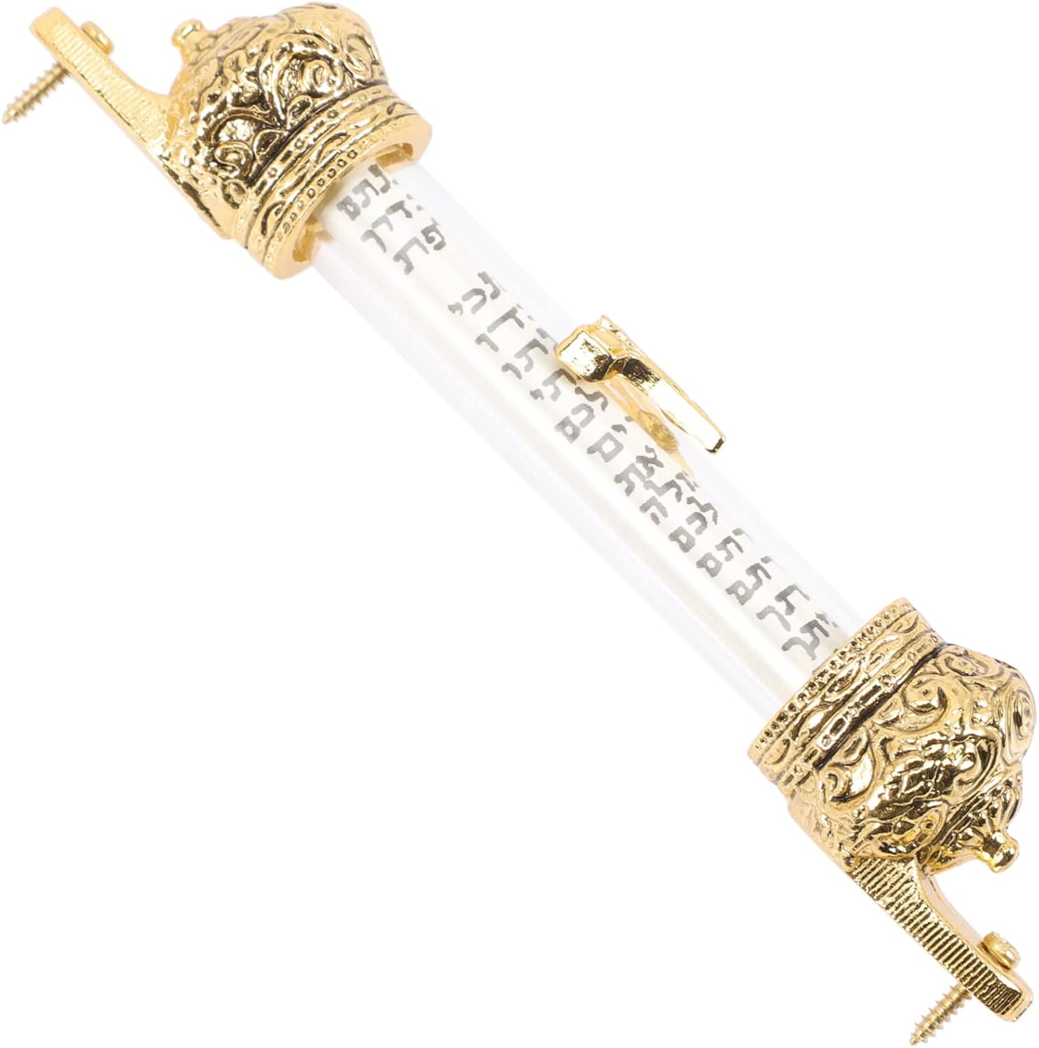 Zerodeko Jewish Door Mezuzah Metal Ornament