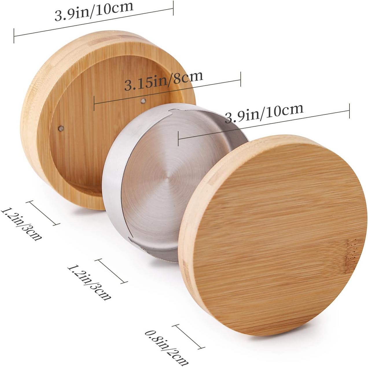 Stylish Small Ashtray with Lid for Indoor and Outdoor Use