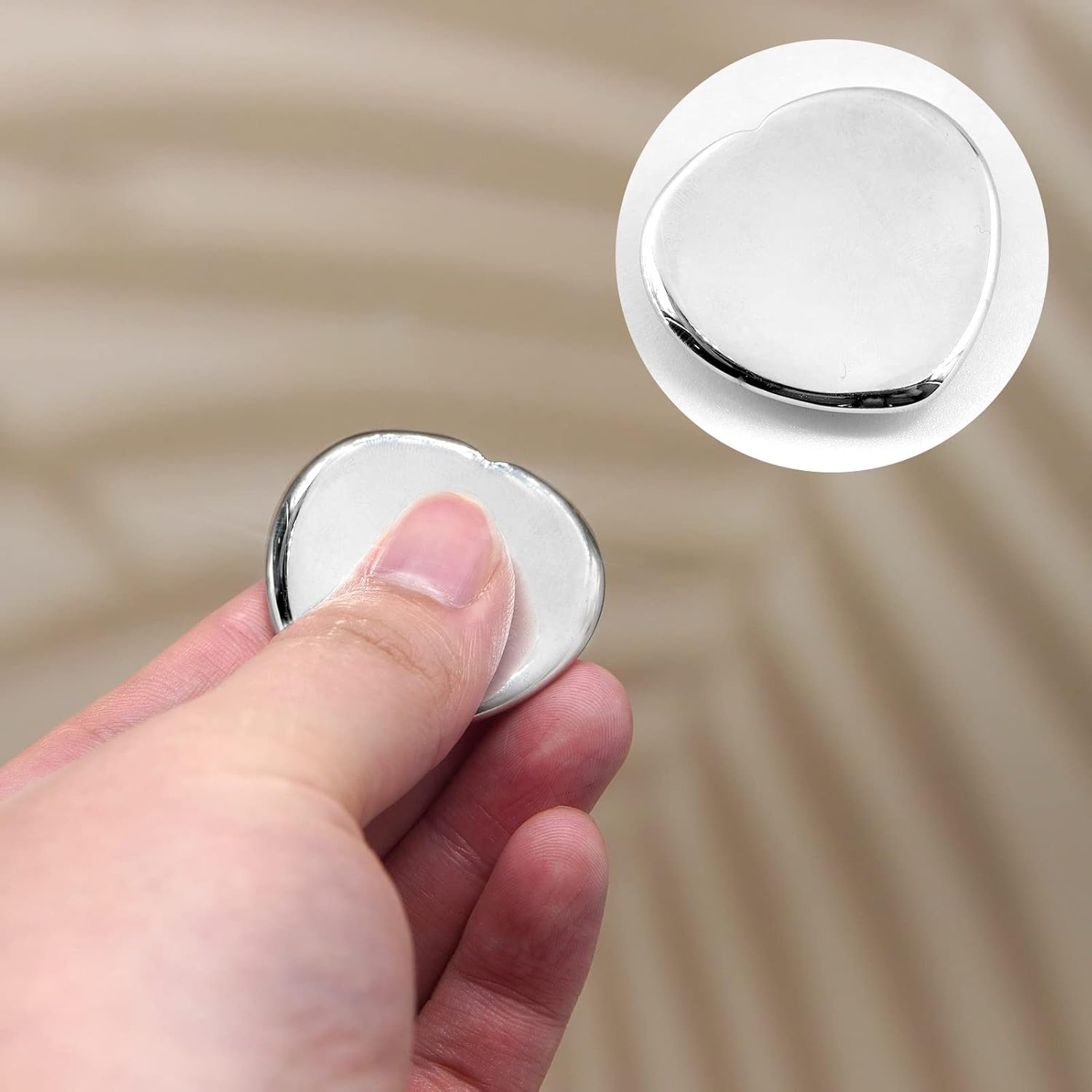 Yuchew Anxiety Relief Worry Stones with Engraving