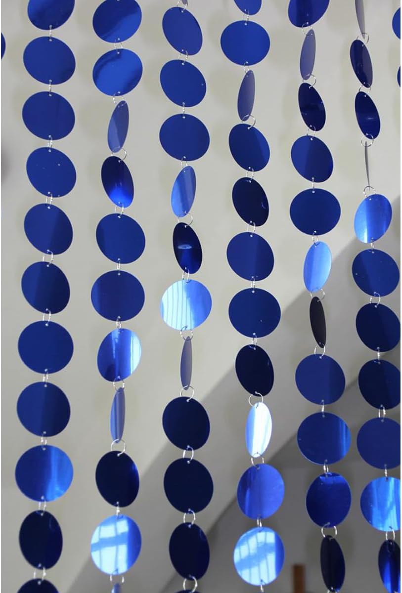 Shimmer Sequin Beaded Curtain Doorway Decor