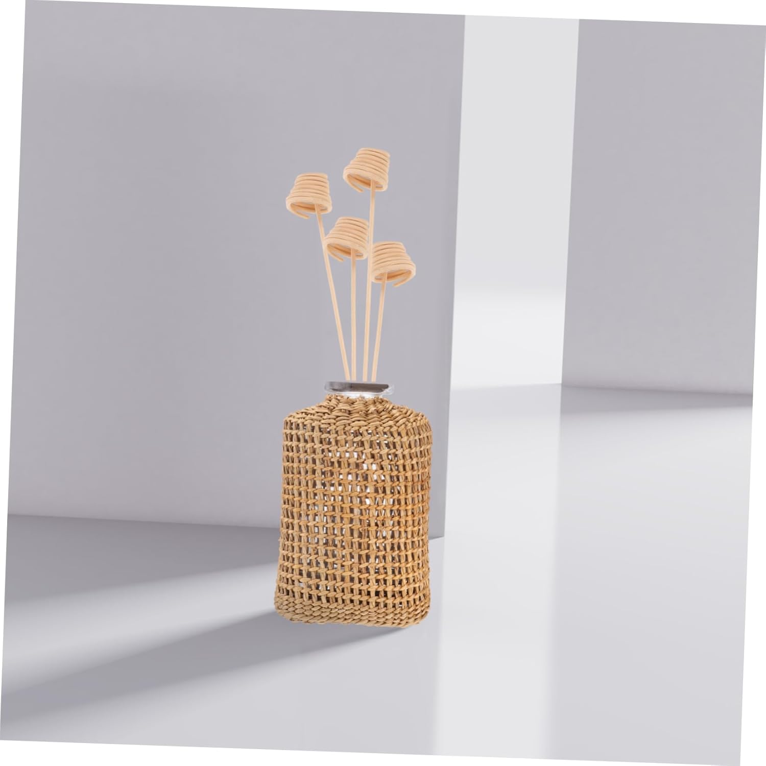 20pcs Wavy Rattan Diffuser Reeds for Natural Fragrance