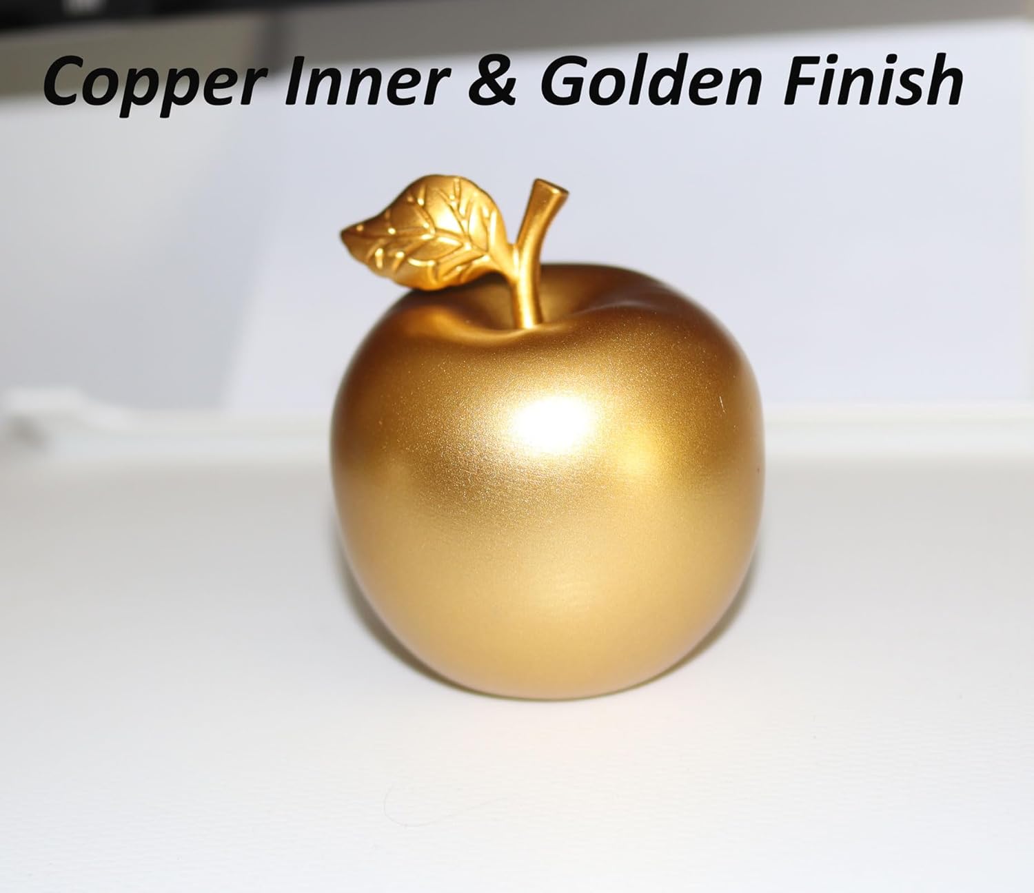 08 Lbs Pure Copper Golden Fruit Ornament