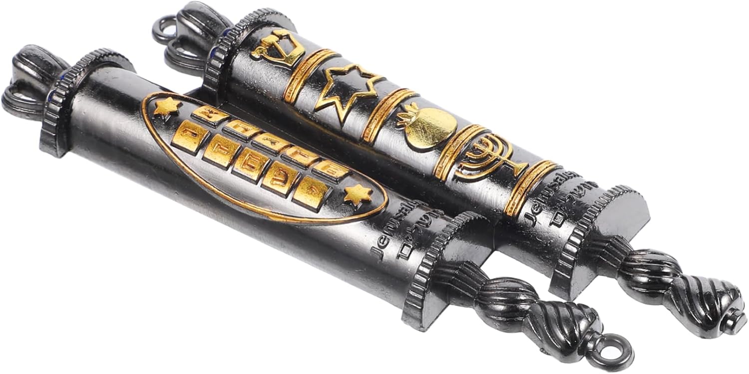 Unique Blessing Plaque Mezuzah Door Decor for Home