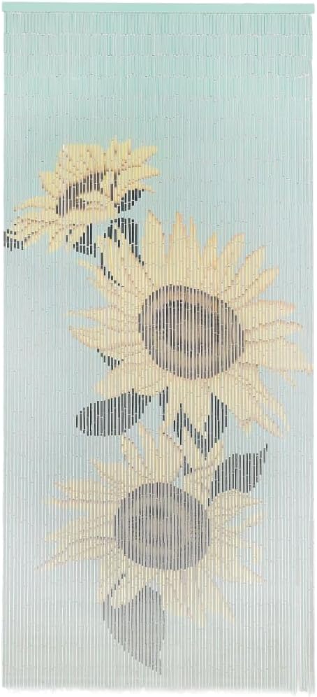SKM Bamboo Beaded Curtain 787x354 Insect Door Screen