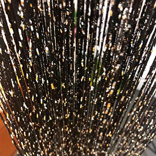 Vagasi Beaded Curtain 2 Pack for Doorways