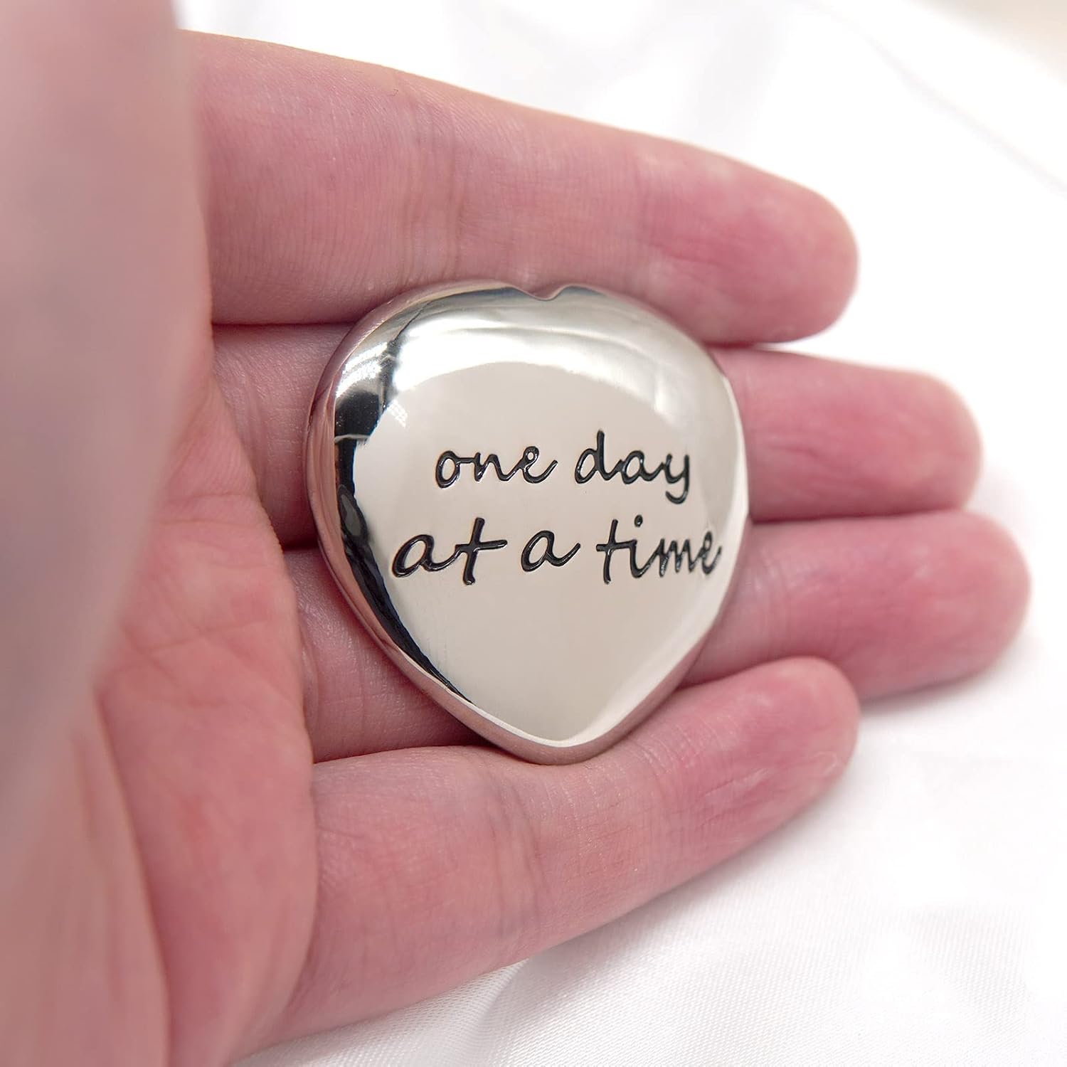 Yuchew Anxiety Relief Worry Stones with Engraving