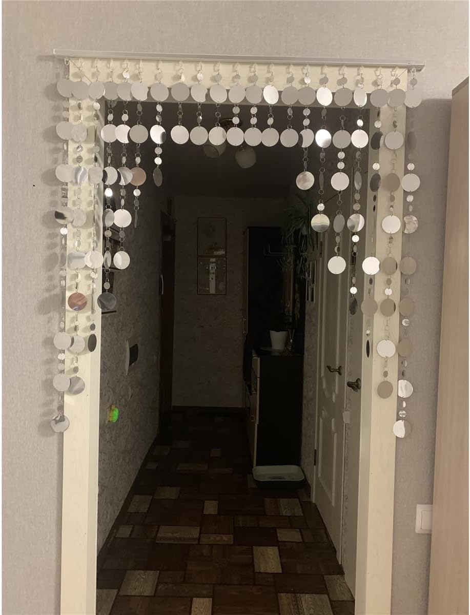 ECYC Ltd Sequin Beaded Curtain String for Doors and Windows