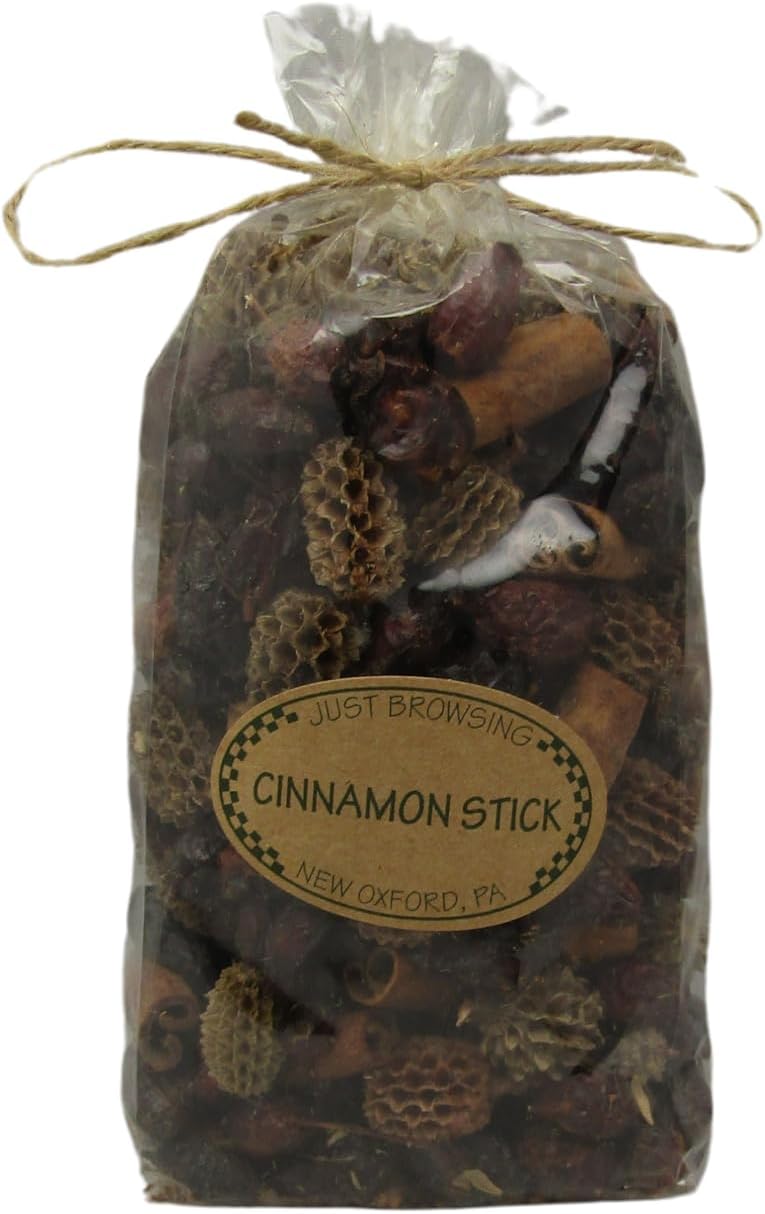 Just Browsing Cinnamon Stick Rosehips Potpourri 4-Cup Bag