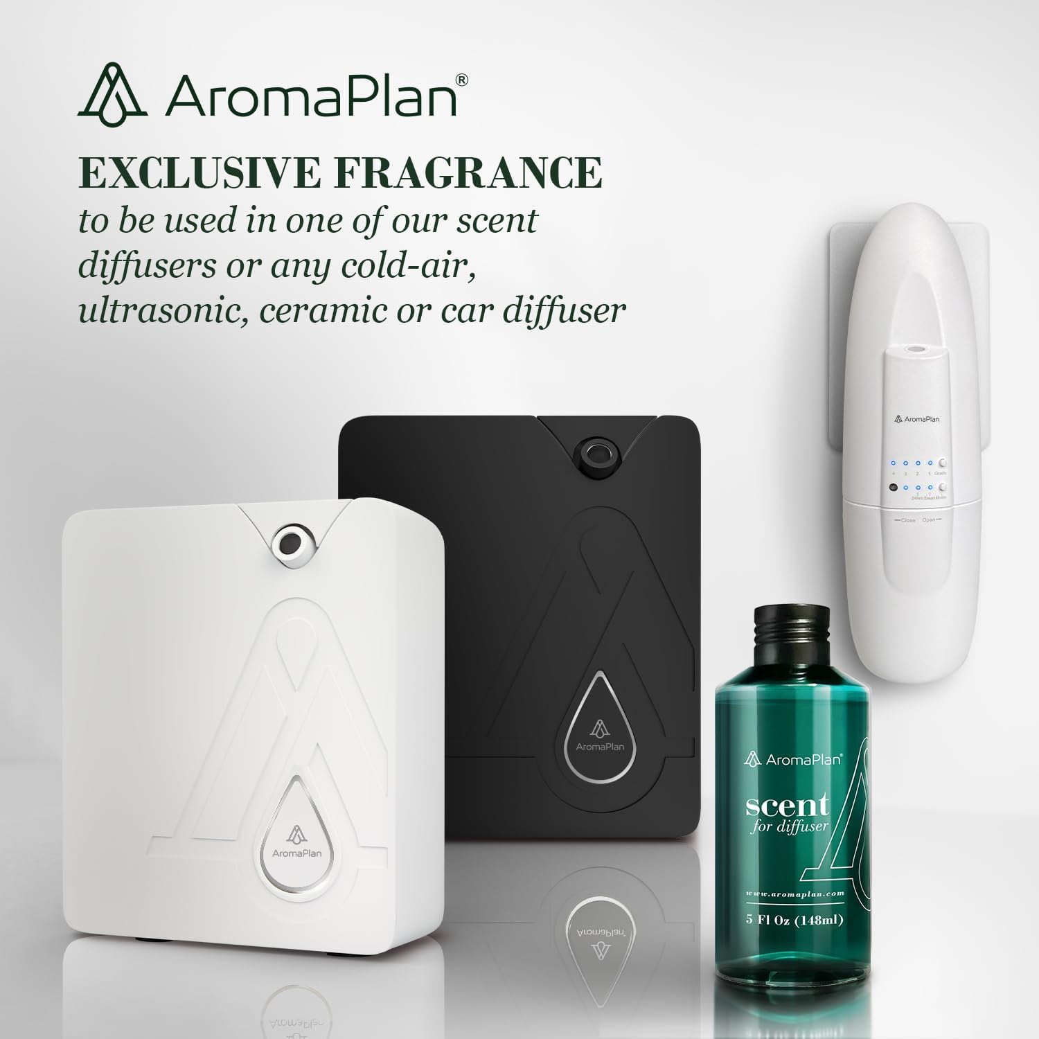 Aromaplan Hotel Scents Golden Velvet 5 Fl Oz Luxury Diffuser Oil